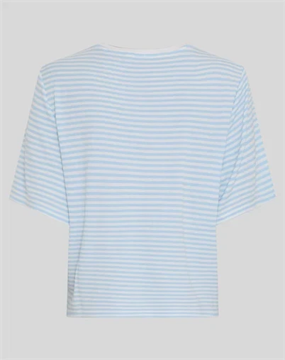 MSCH Copenhagen - MSCHJana T-shirt - Egret Summer